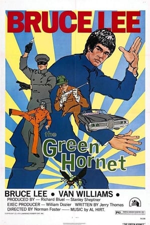 Poster Зеленый Шершень 1974