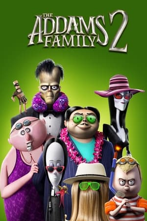 Poster The Addams Family 2 2021