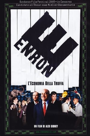 Poster Enron - L'economia della truffa 2005