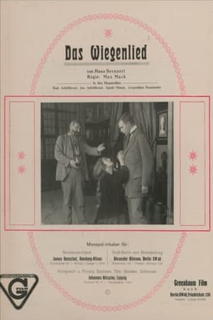 Poster Das Wiegenlied 1916