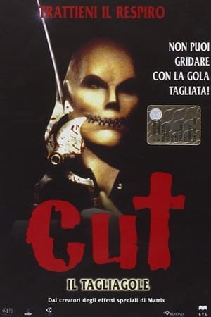 Poster Cut - Il tagliagole 2000