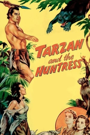 Poster Tarzan og løvejægerne 1947