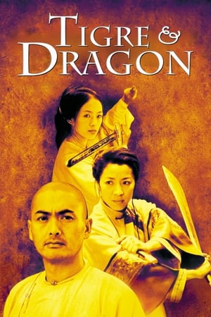 Poster Tigre et Dragon 2000