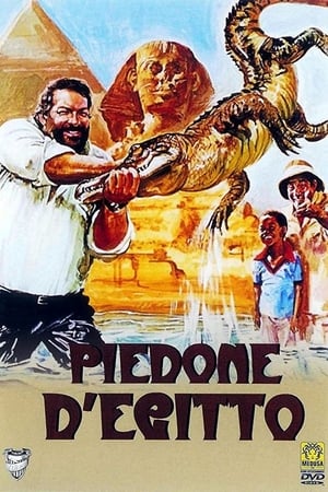 Poster Piedone d'Egitto 1980