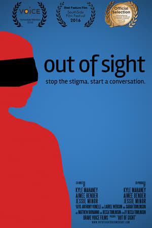 Poster Out of Sight: Stop the Stigma, Start a Conversation 2017