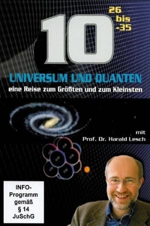 Poster Universum und Quanten - Eine Reise zum Größten und zum Kleinsten 2010