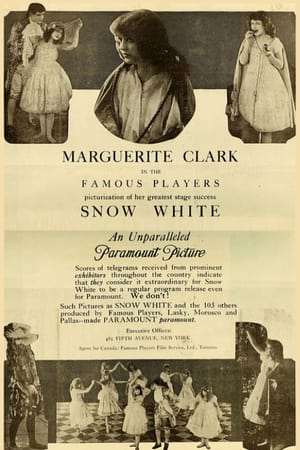 Poster Snow White 1916