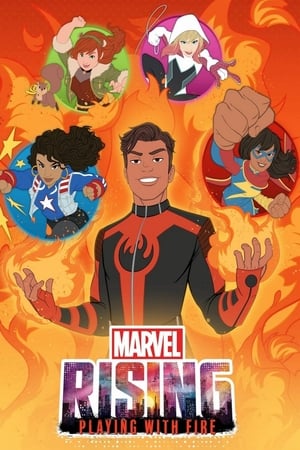 Poster Marvel Rising - Giocare con il fuoco 2019