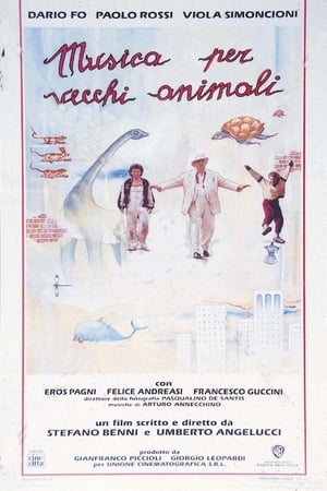 Poster Musica per vecchi animali 1989