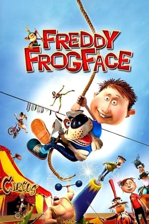 Poster Freddy Frogface 2011