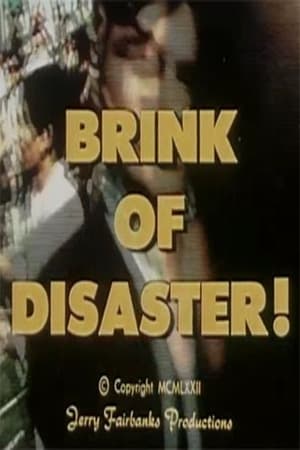 Poster Brink of Disaster! 1972