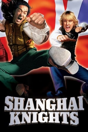 Poster Shanghai Knights 2003