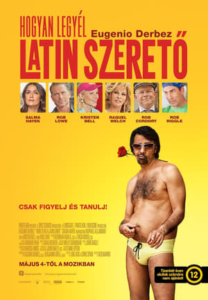 Poster Hogyan legyél latin szerető 2017