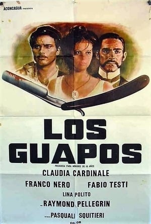 Poster Los guapos 1974