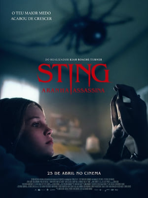 Poster Sting - Aranha Assassina 2024