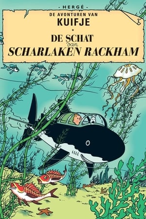 Poster De Schat van Scharlaken Rackham 1991
