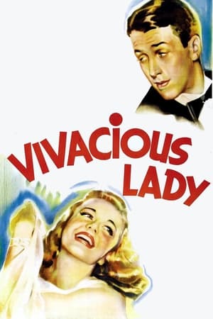 Poster Vivacious Lady 1938