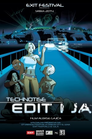 Poster Technotise - Edit i ja 2009