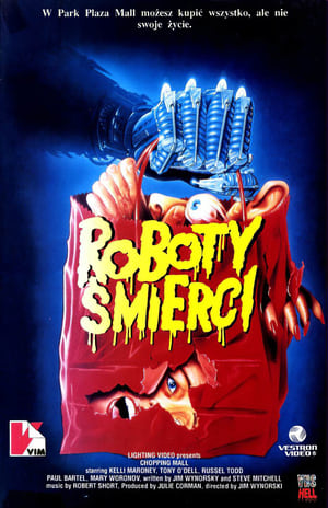 Poster Roboty śmierci 1986