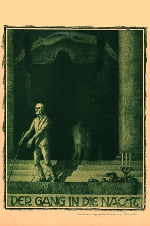 Poster Der Gang in die Nacht 1921