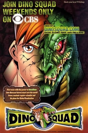 Poster Dino Squad Temporada 2 Episódio 7 2008