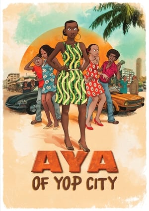 Poster Aya of Yop City 2013