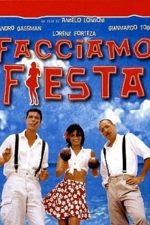 Poster Facciamo fiesta 1997