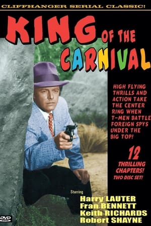 Poster King of the Carnival 1955