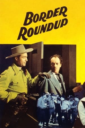 Poster Border Roundup 1942