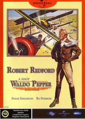 Poster A nagy Waldo Pepper 1975