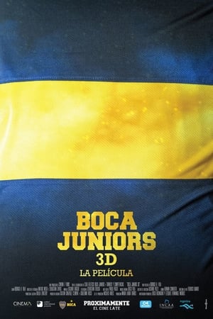 Poster Boca Juniors 3D, la película 2015