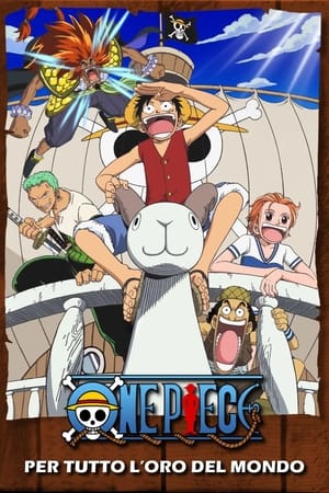 Poster One Piece - Per tutto l'oro del mondo 2000