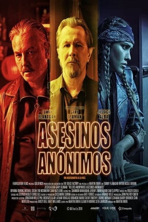 Poster Asesinos anónimos 2019