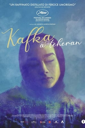 Poster Kafka a Teheran 2023