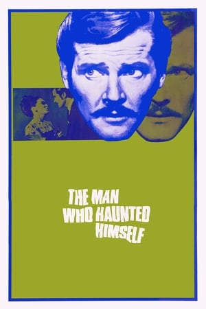 Poster Manden der jagtede sig selv 1970
