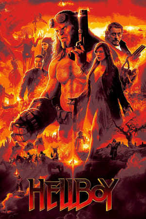 Poster Hellboy 2019