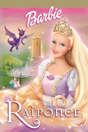 Poster Barbie, princesse Raiponce 2002