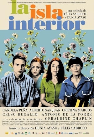 Poster La isla interior 2009