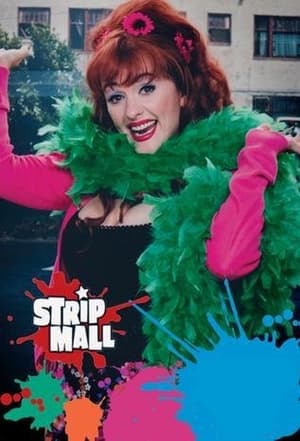 Poster Strip Mall 2000