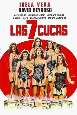 Poster Las siete cucas 1981