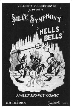 Poster Камбаните на Ада 1929