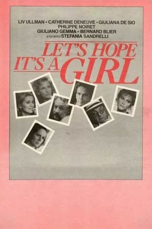 Poster Let's Hope It's a Girl 1986