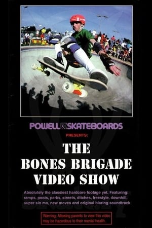 Poster Powell Peralta: The Bones Brigade Video Show 1984