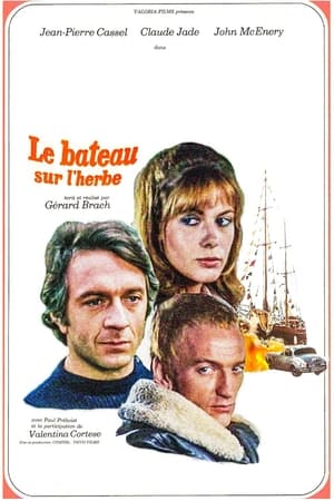 Poster Le Bateau sur l'herbe 1971