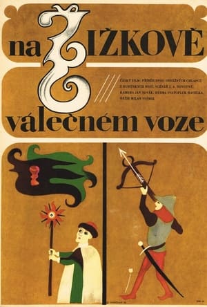 Poster On Zizka's Battle Waggon 1968