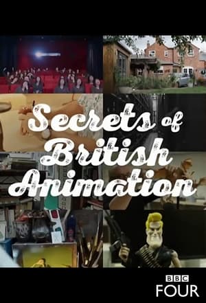 Poster Secrets of British Animation 2018