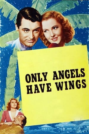 Poster Само ангелите имат крила 1939