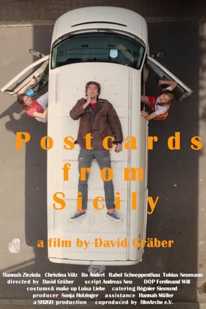 Poster Postcards from Sicily 2021
