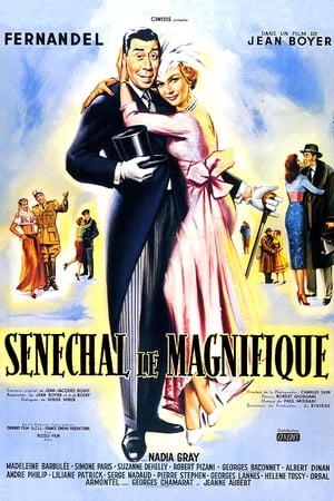 Poster Sénéchal the Magnificent 1957