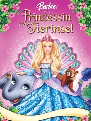 Poster Barbie als Prinzessin der Tierinsel 2007